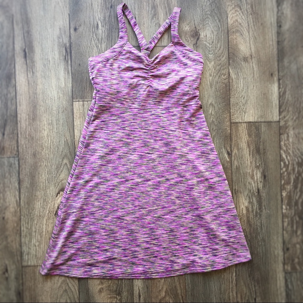 Soybu Pink Athletic Sundress